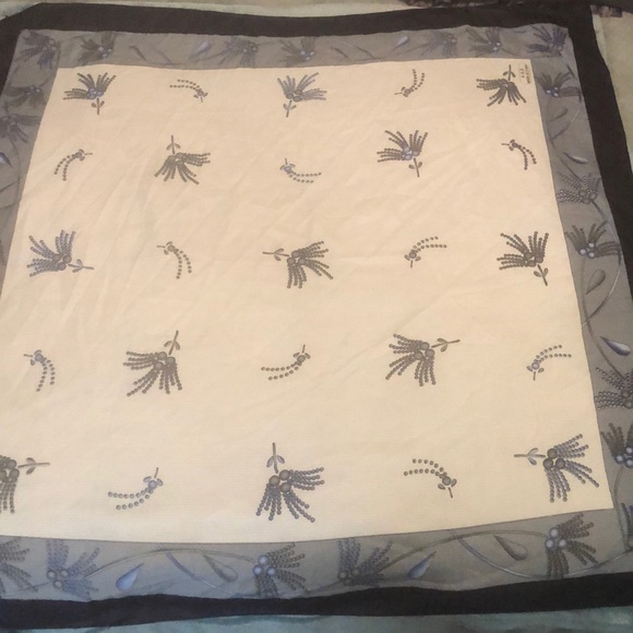 A.A.B. Scarf Blue,Gray, Beige - Picture 1 of 7